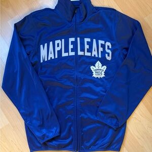 Men's Maple Leafs Zip-up Jacket
